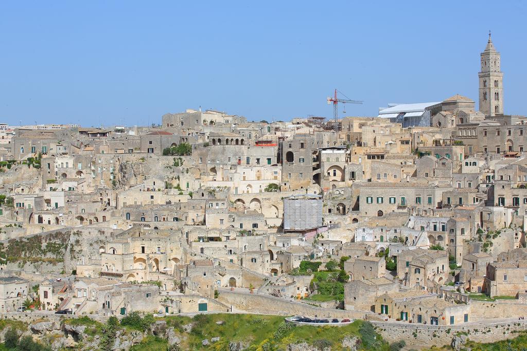 Ferienwohnung Tutte le Albe nei Sassi Matera Zimmer foto