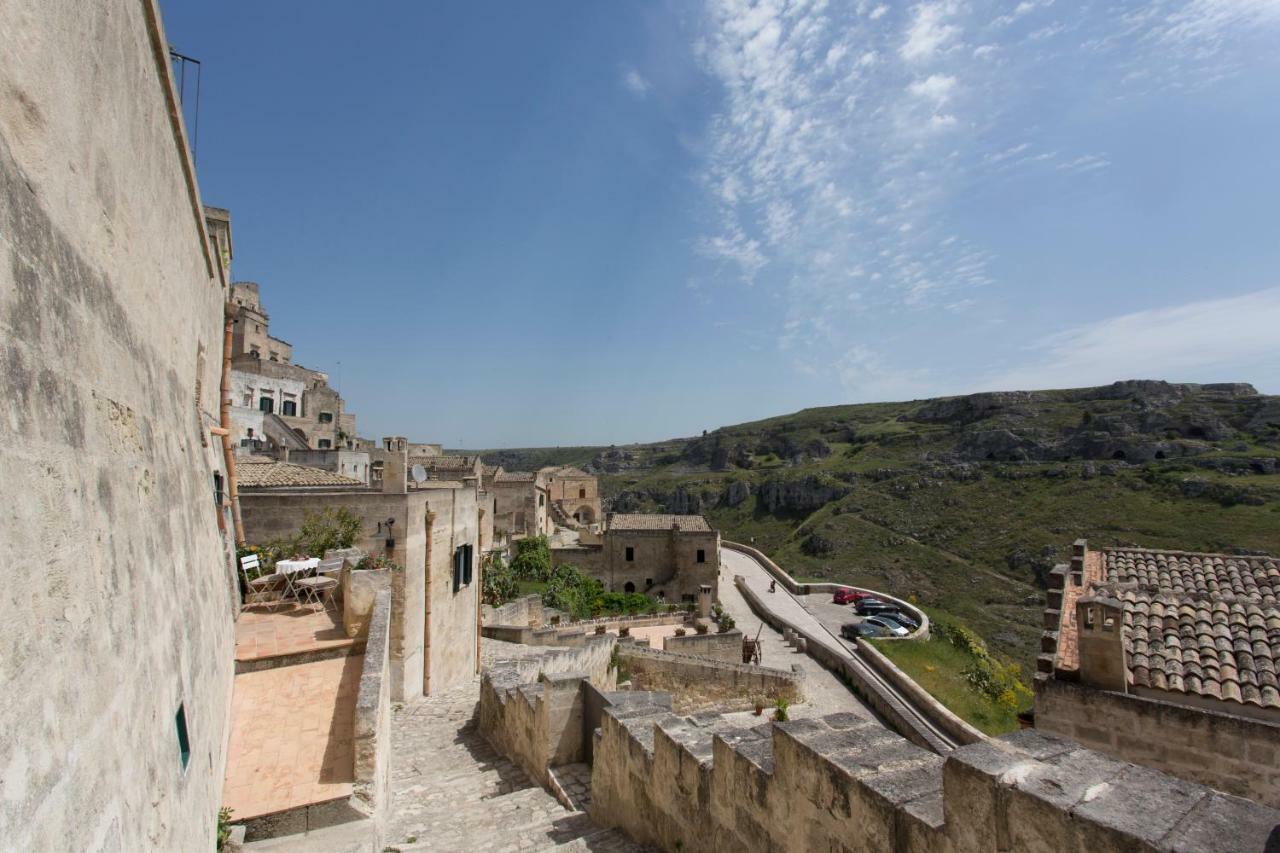 Ferienwohnung Tutte le Albe nei Sassi Matera Exterior foto
